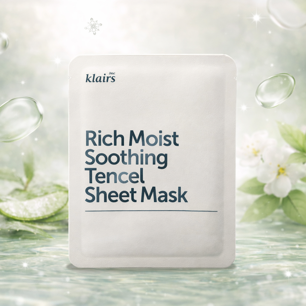 Klairs Rich Moist Soothing Tencel Sheet Mask (25ml)