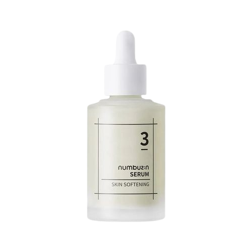 Numbuzin No.3 Skin Softening Serum, Pore Tightening Serum, Bifida & Galactomyces, Boosts Elasticity (50ml)
