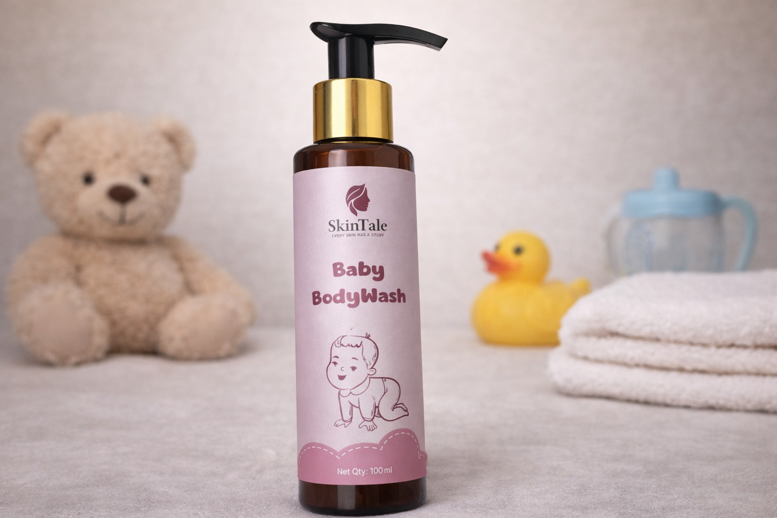 Skintale Baby Body Wash