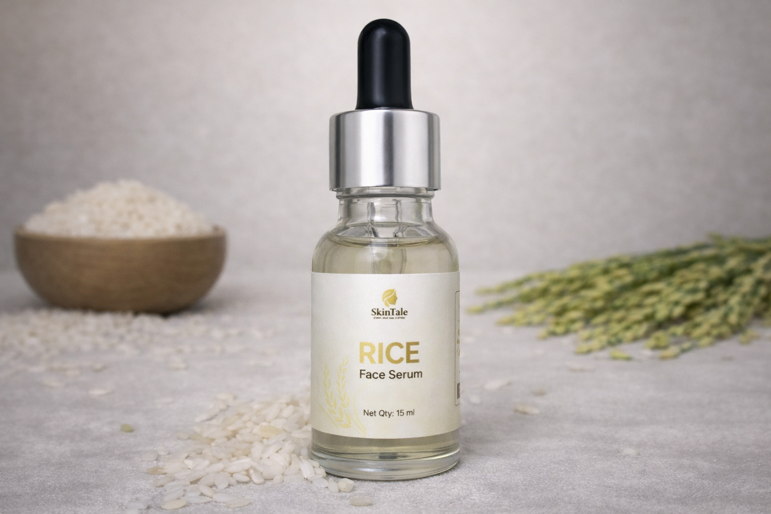Skintale Rice Face Serum