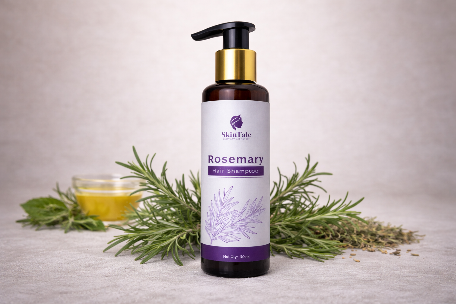Skintale Rosemary Hair Shampoo