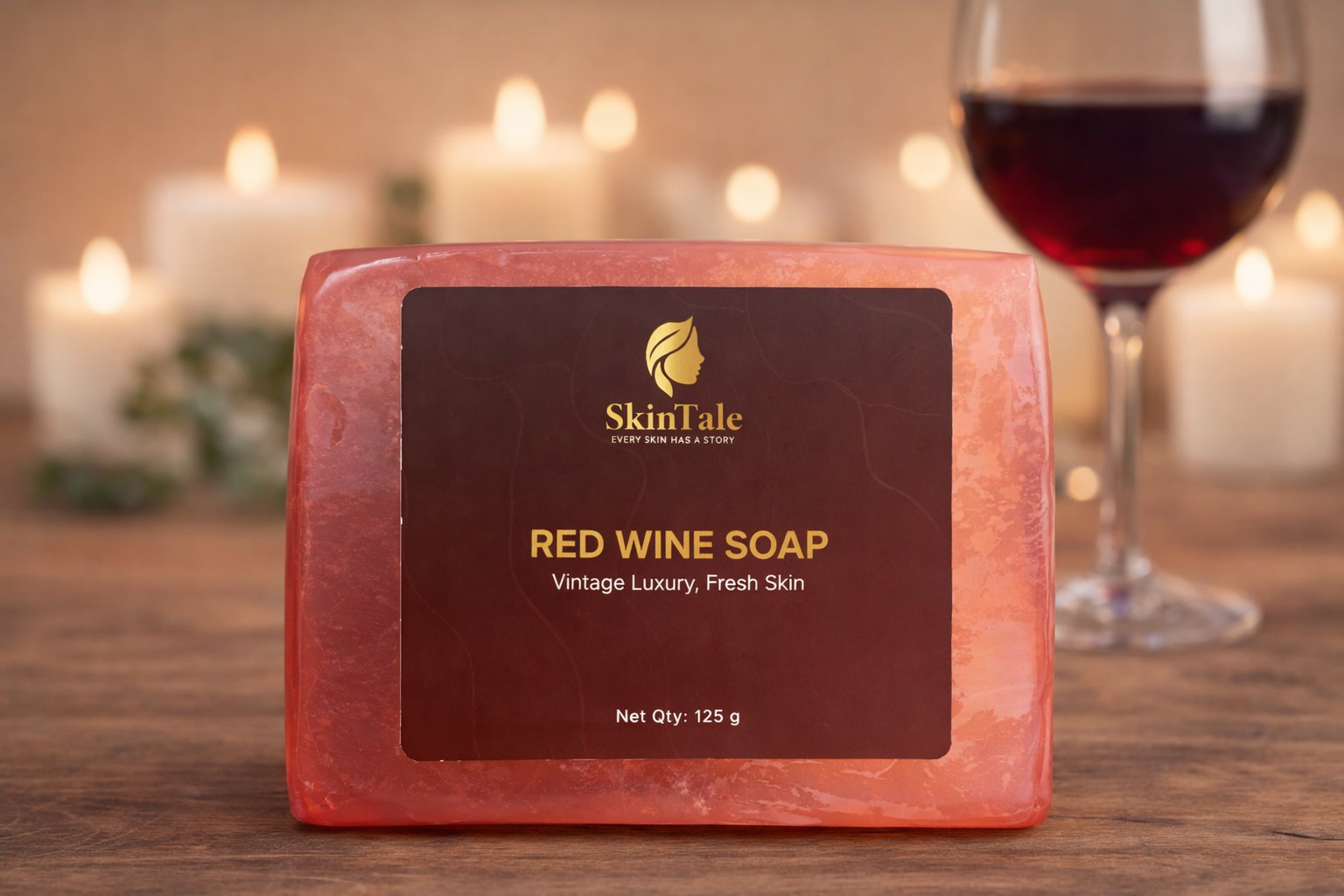 Skintale Red Wine Soap
